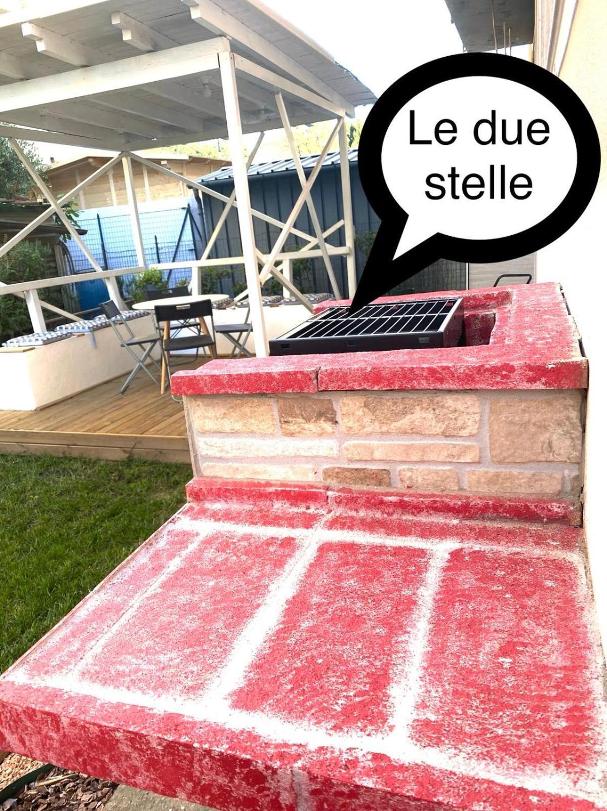 Casa Vacanza Le Due Stelle San Romano  Exteriér fotografie