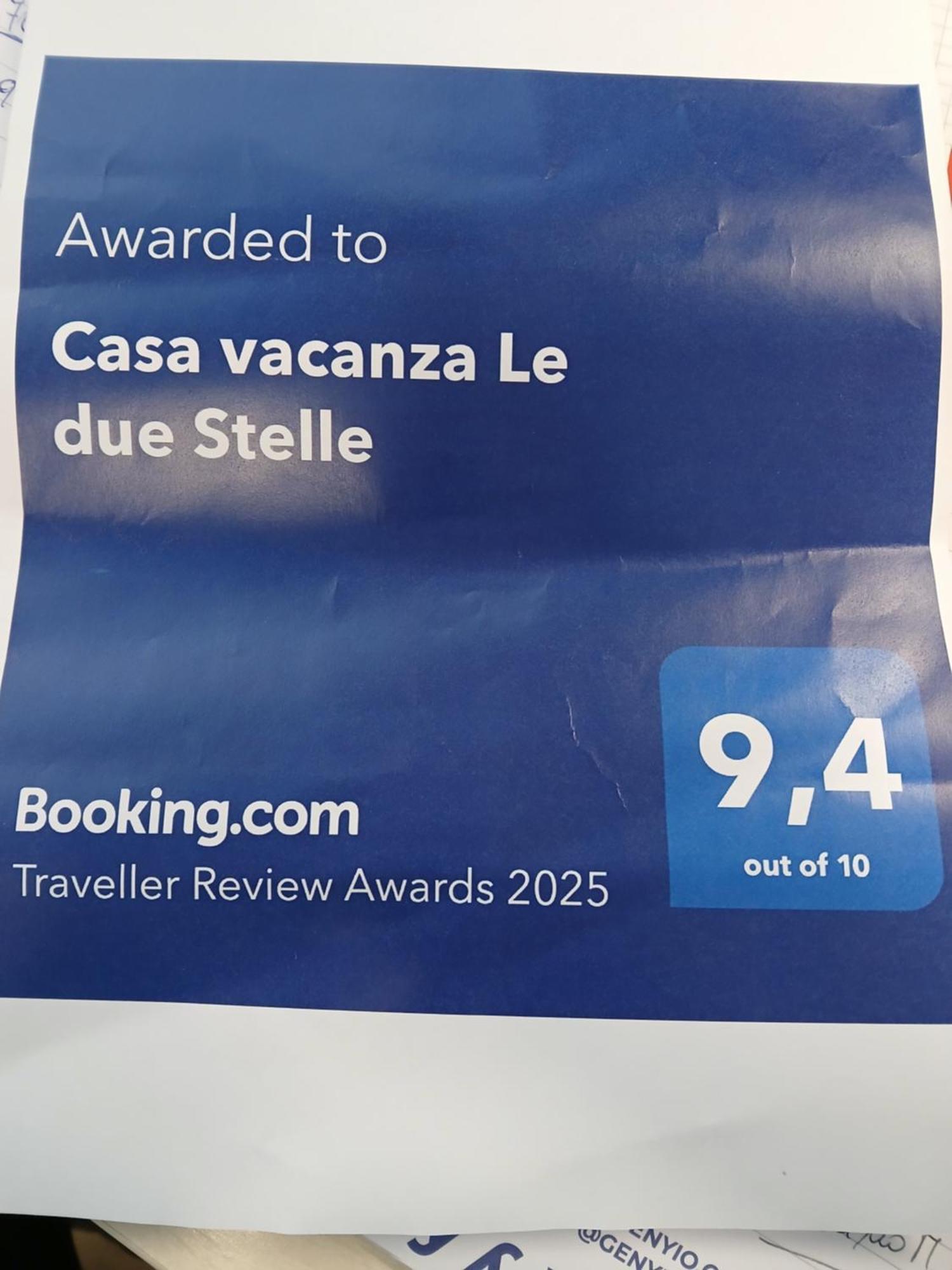 Casa Vacanza Le Due Stelle San Romano  Exteriér fotografie